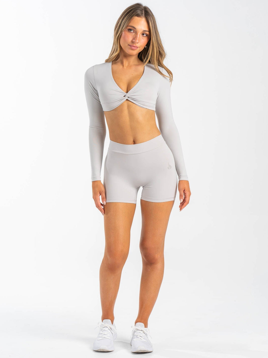 NKD Knot Long Sleeve Top - Sugar Dust Clothing Ryderwear