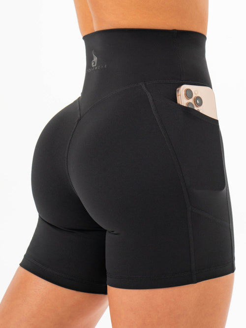 NKD Pocket Shorts Black