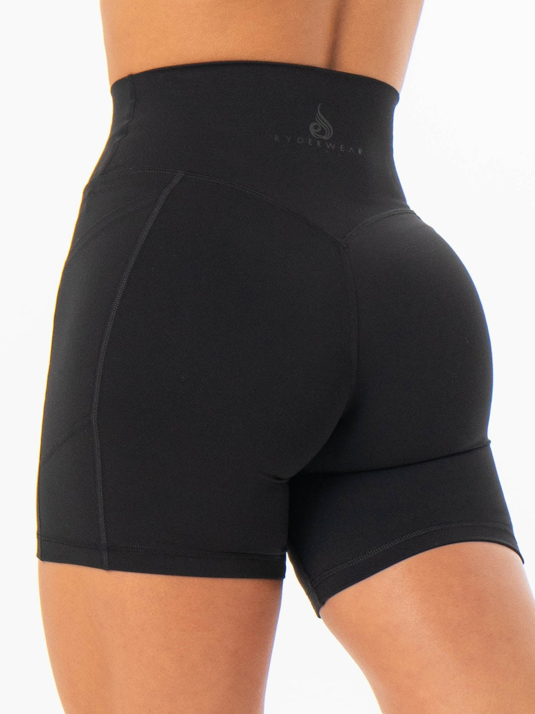 NKD Pocket Shorts - Black Clothing Ryderwear