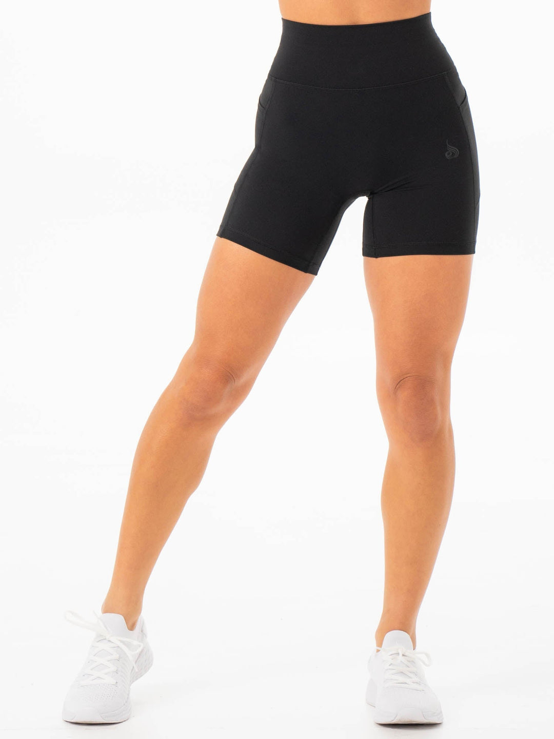 NKD Pocket Shorts - Black Clothing Ryderwear