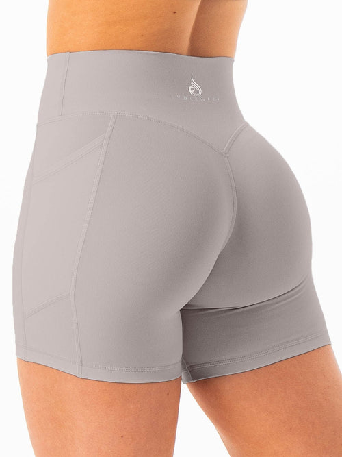 NKD Pocket Shorts Grey