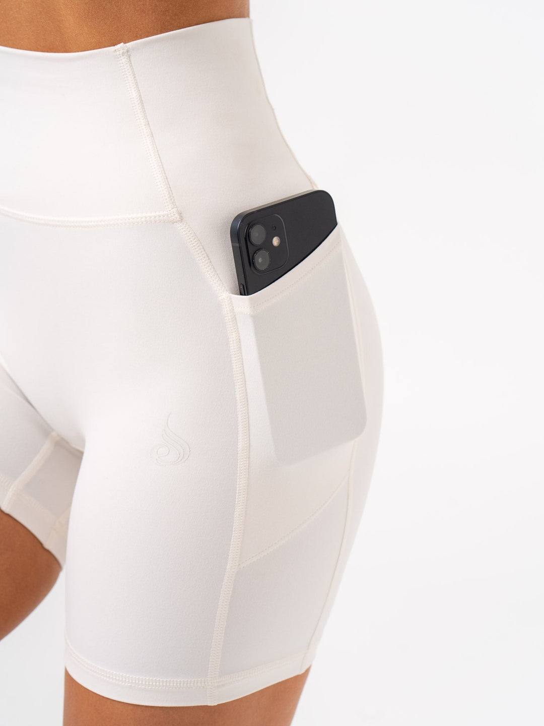 NKD Pocket Shorts - Off White Clothing Ryderwear