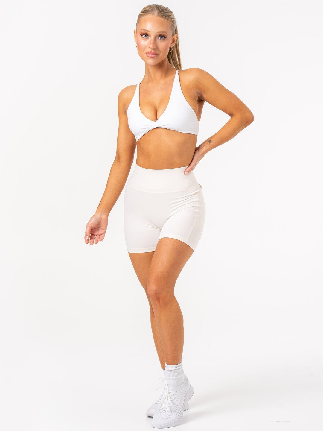 NKD Pocket Shorts - Off White Clothing Ryderwear