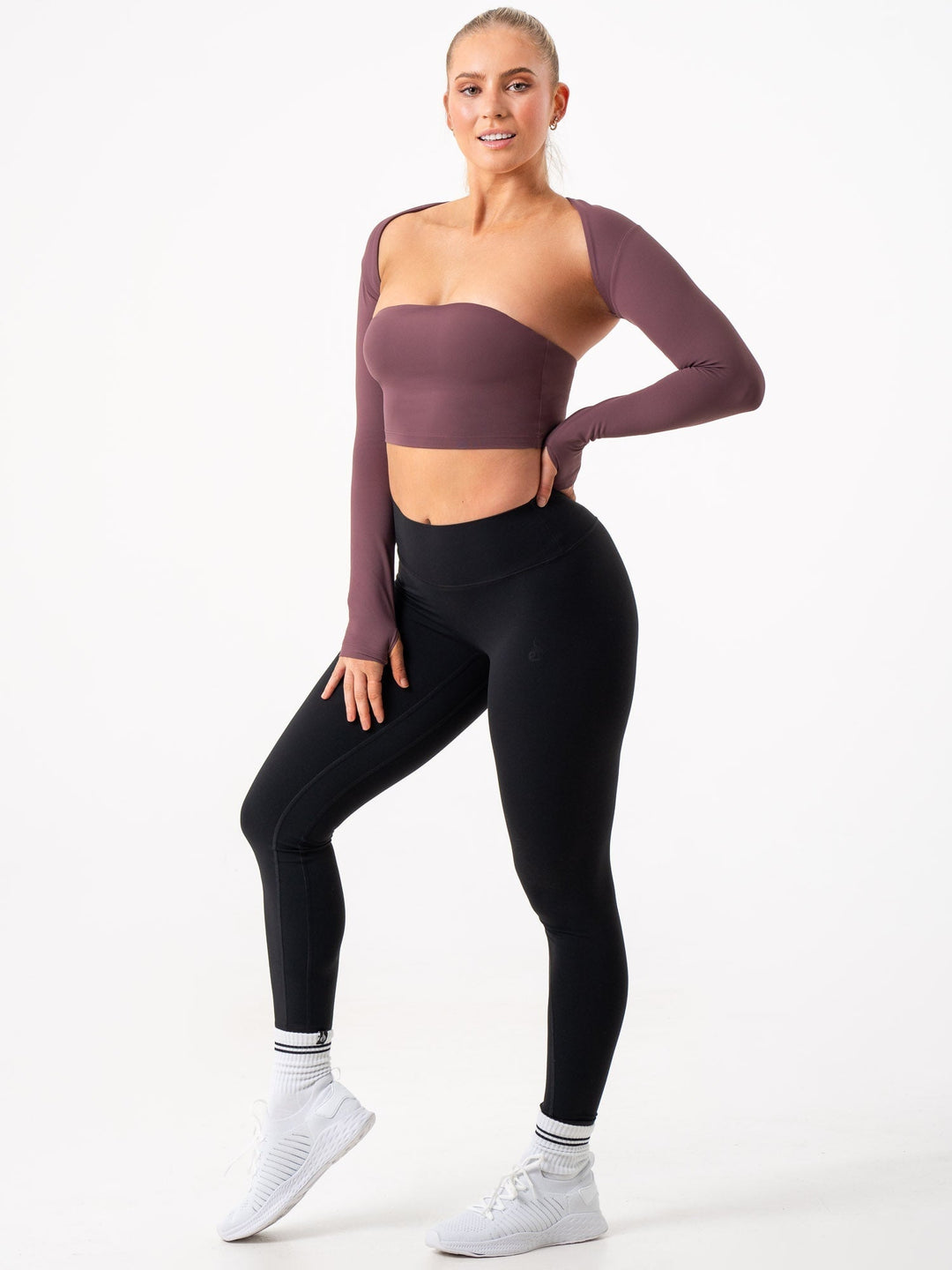 NKD Strapless Tank Bra - Plum Clothing Ryderwear