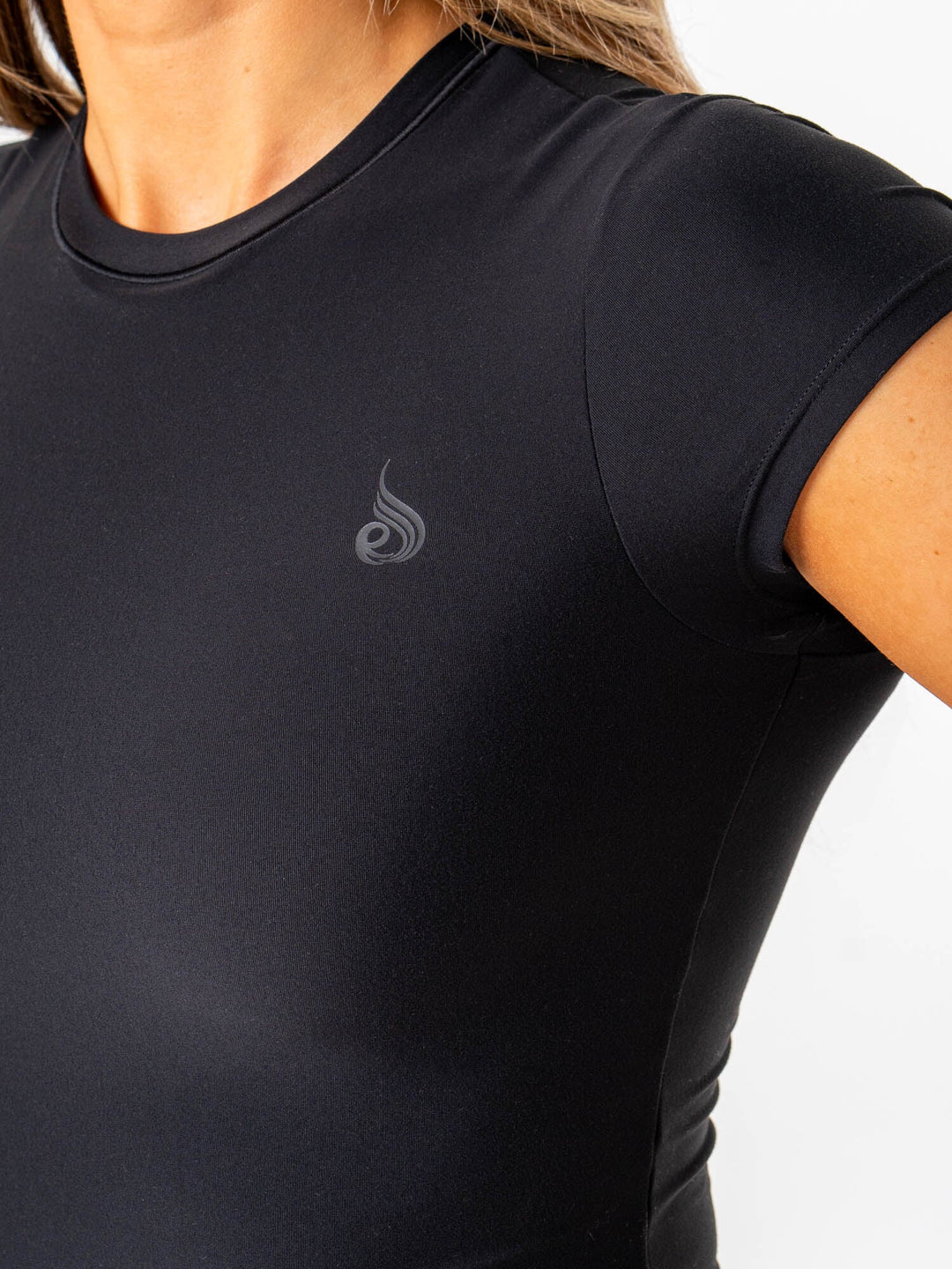 NKD Tee - Black Clothing Ryderwear