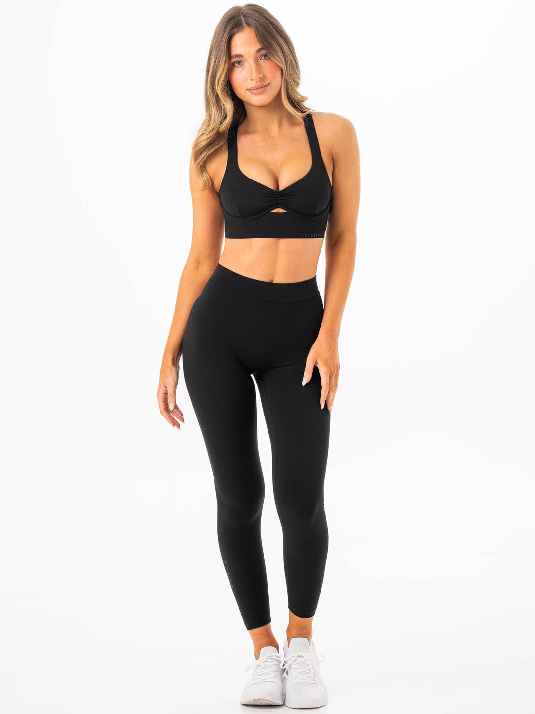 NKD Underwire Bra - Black Clothing Ryderwear