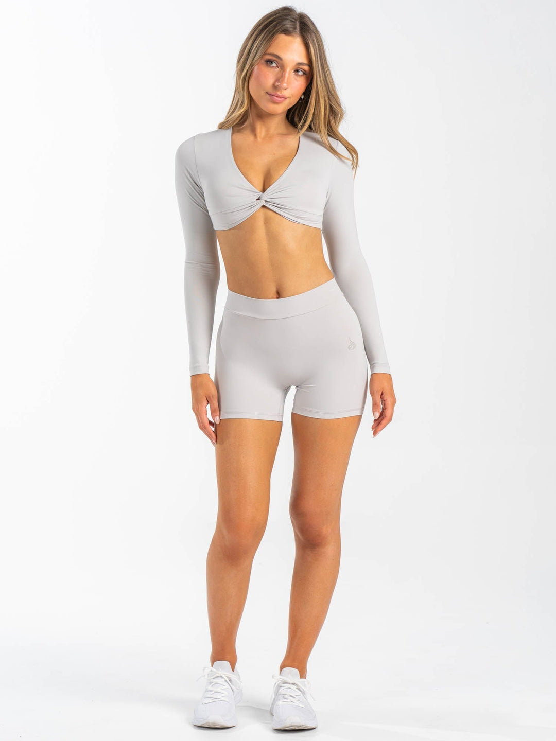 NKD V Scrunch Shorts - Sugar Dust Clothing Ryderwear