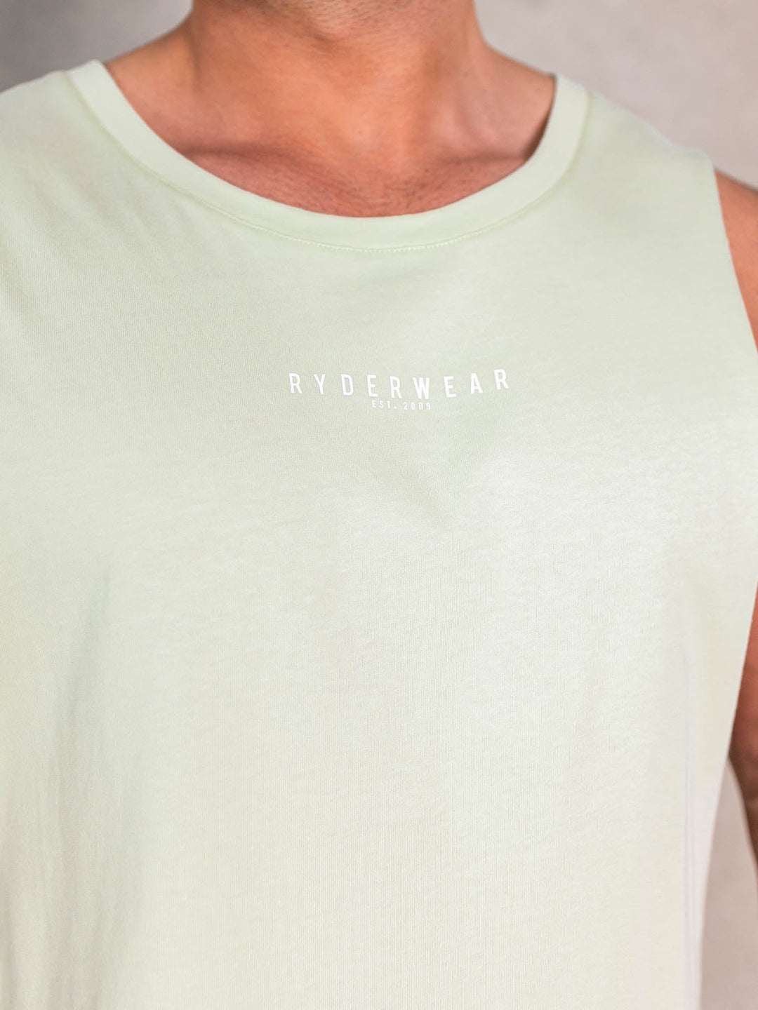 NRG Baller Tank - Matcha Clothing Ryderwear