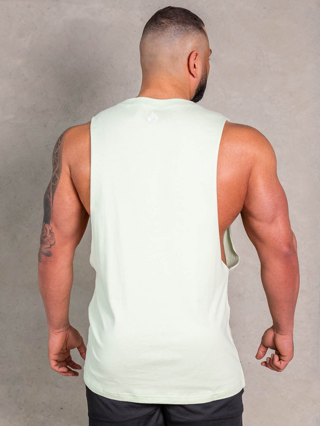 NRG Baller Tank - Matcha Clothing Ryderwear
