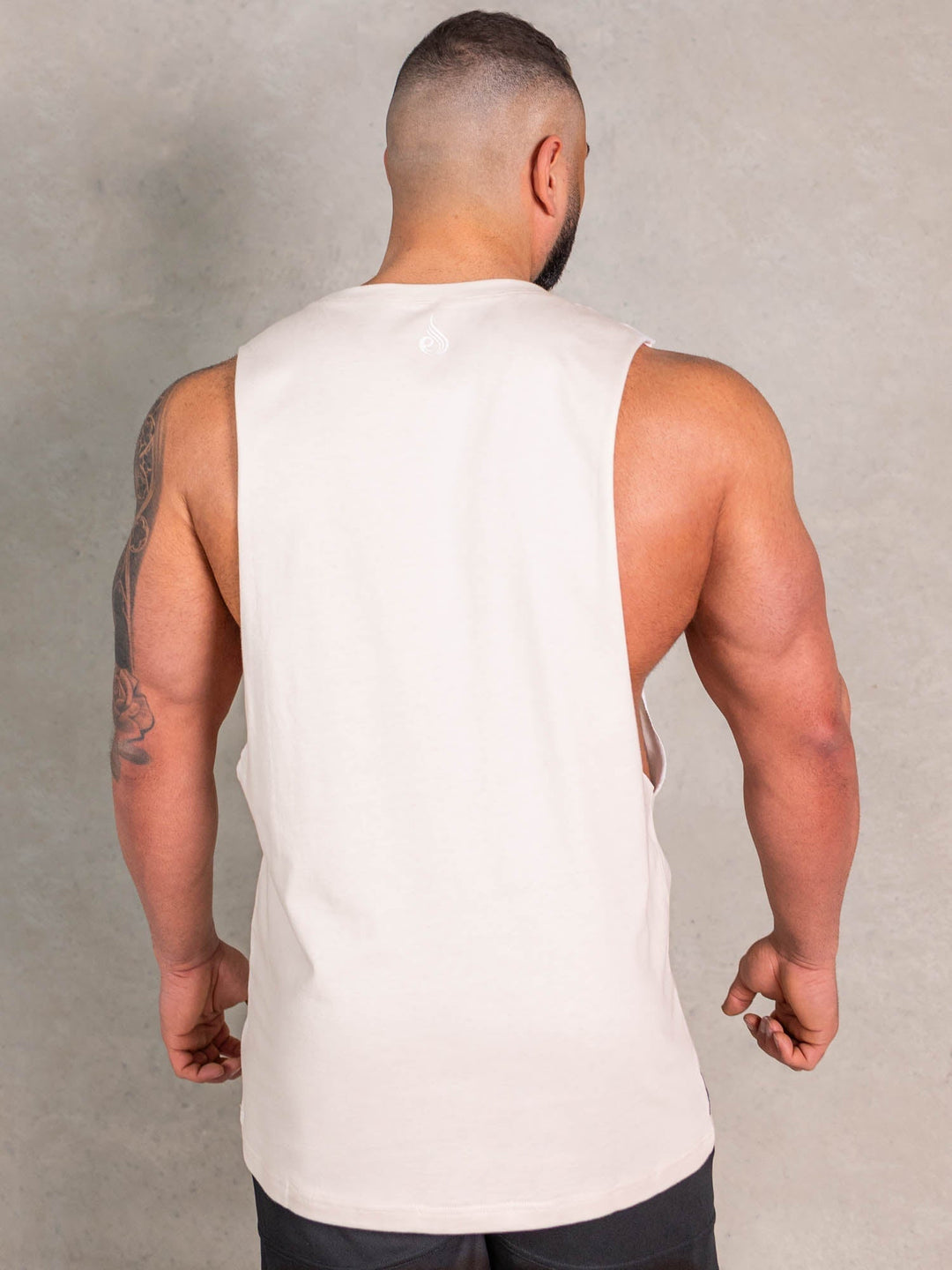 NRG Baller Tank - Oat Clothing Ryderwear
