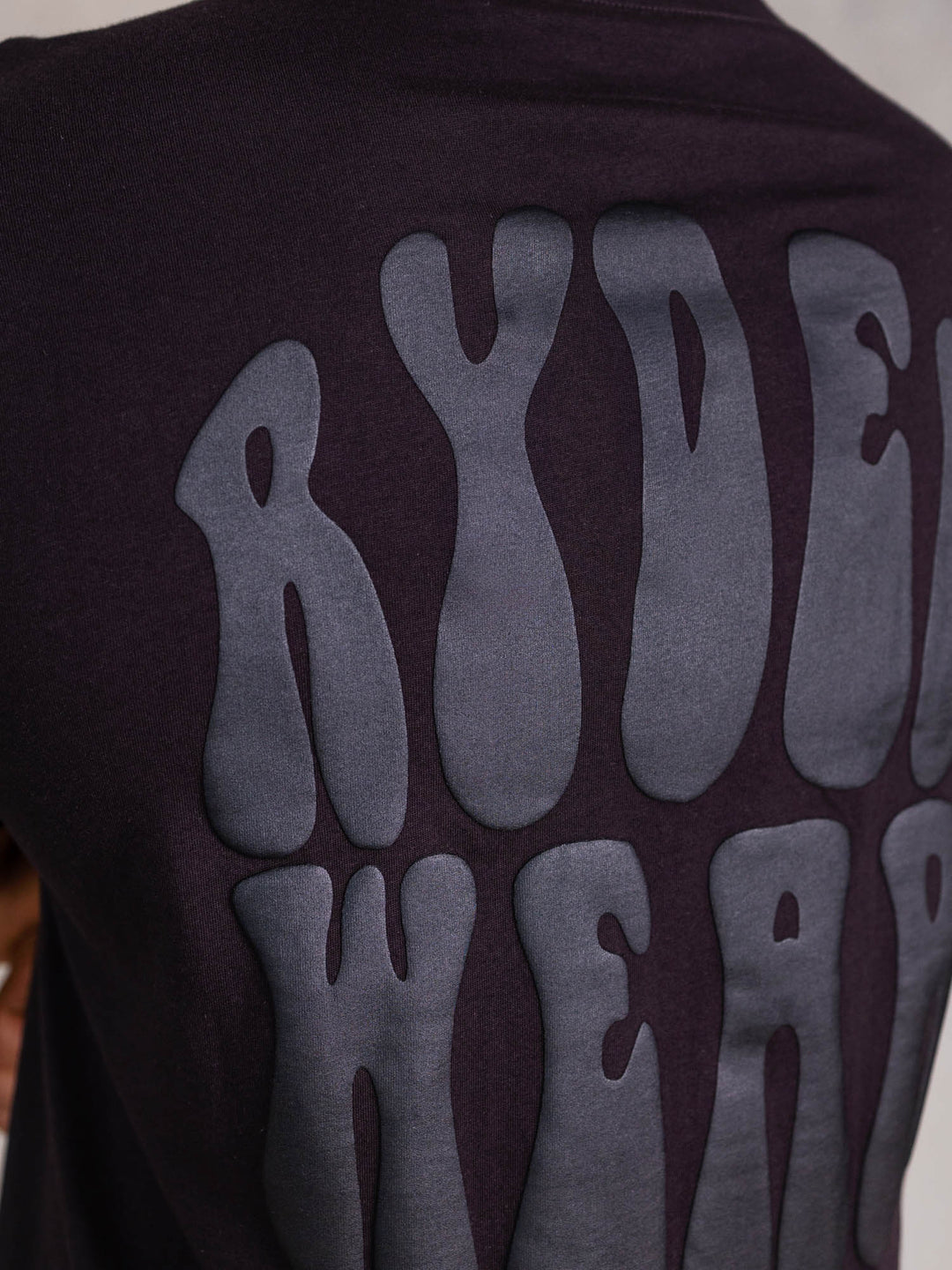 NRG Oversized T-Shirt - Faded Black Clothing Ryderwear