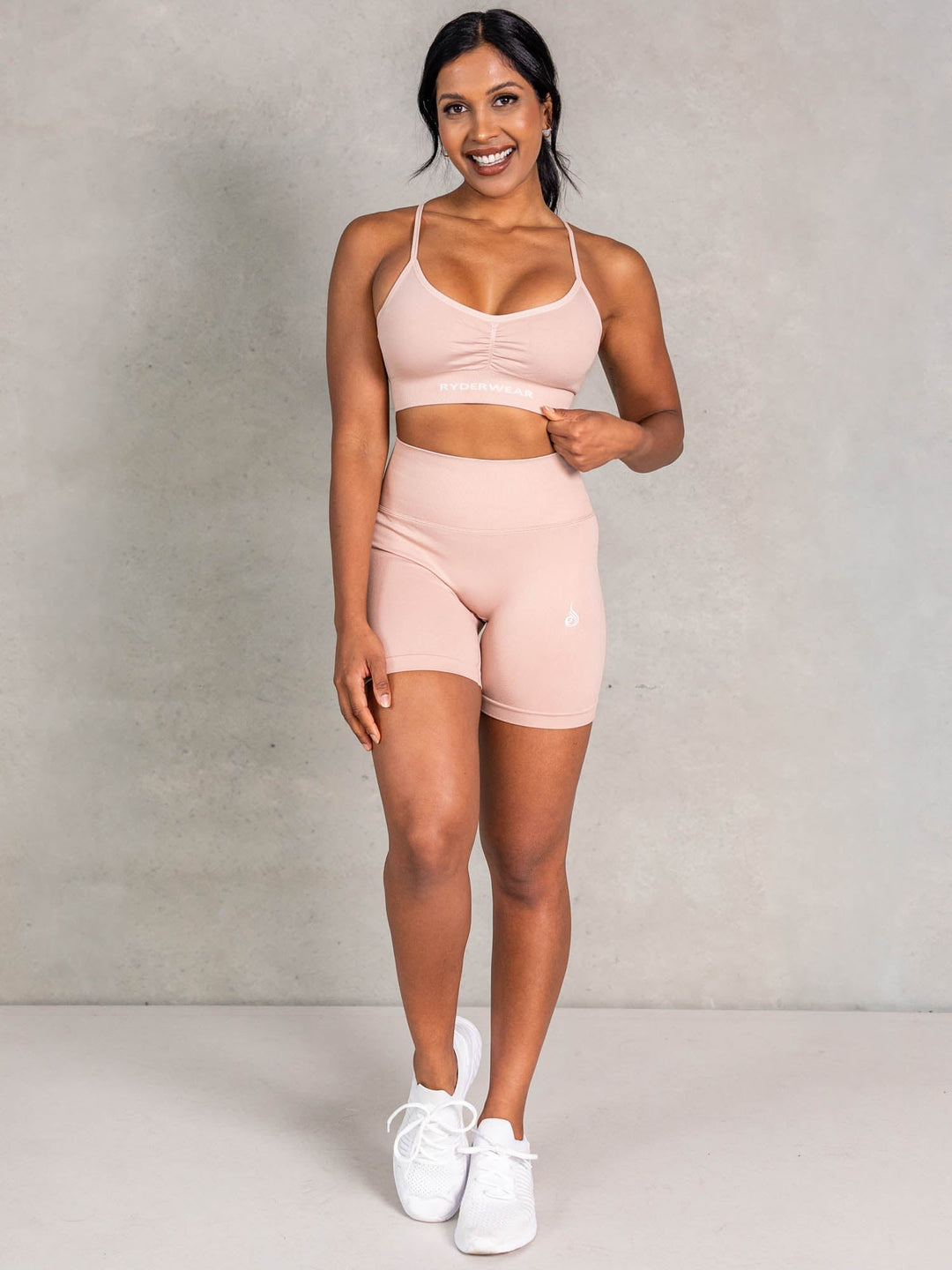 NRG Seamless Sports Bra - Biscotti Clothing Ryderwear