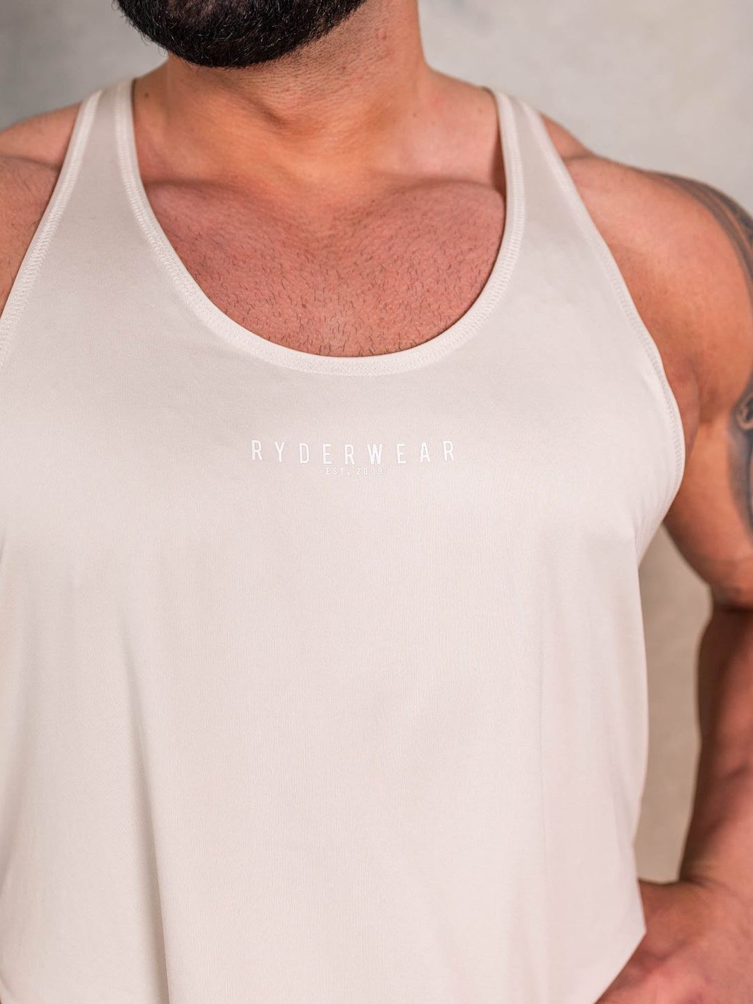 NRG Stringer - Oat Clothing Ryderwear