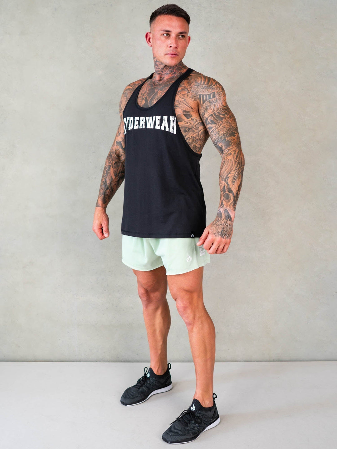 Octane Arnie Shorts - Mint Clothing Ryderwear