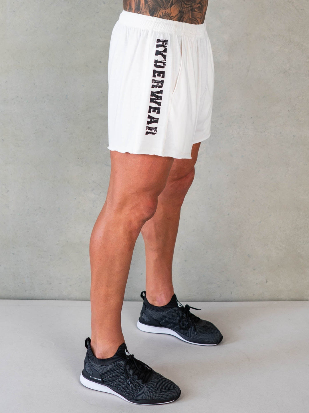 Octane Arnie Shorts - Off White Clothing Ryderwear