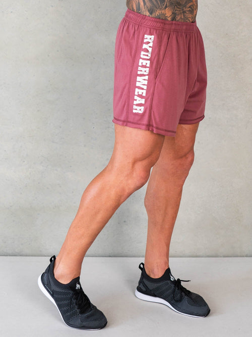 Octane Arnie Shorts Red Oxide