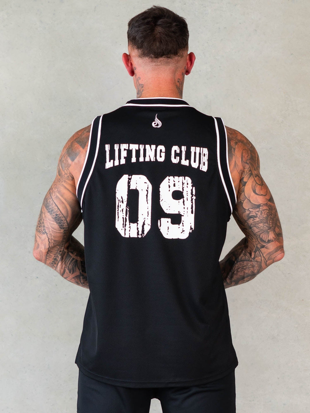 Octane Mesh Jersey - Black Clothing Ryderwear