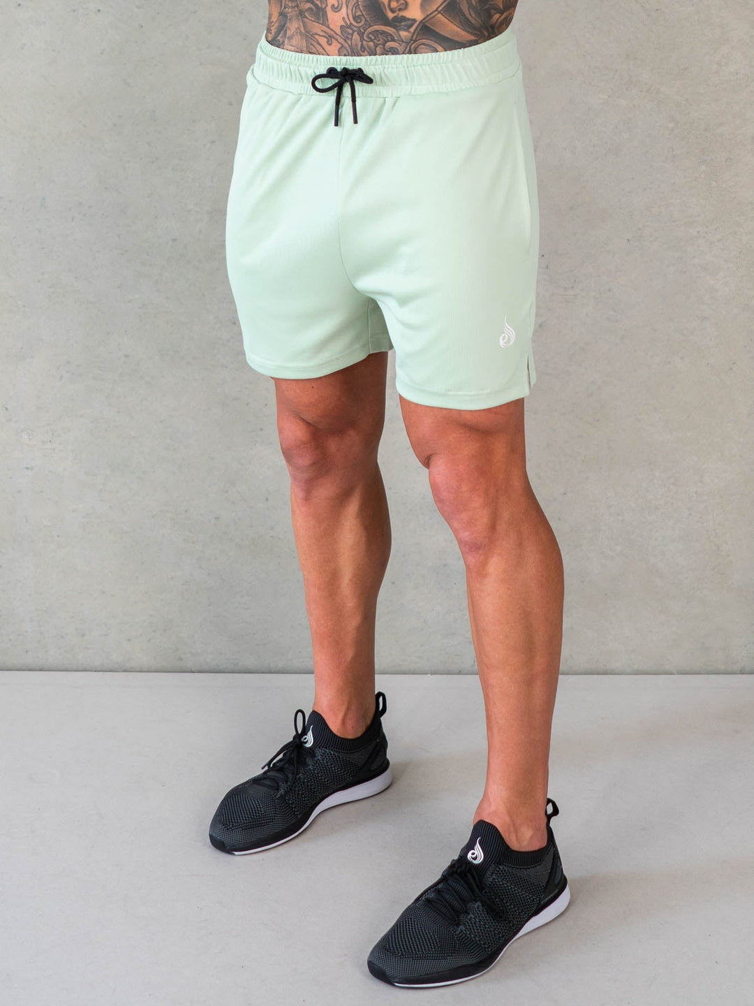 Octane Mesh Shorts - Mint Clothing Ryderwear