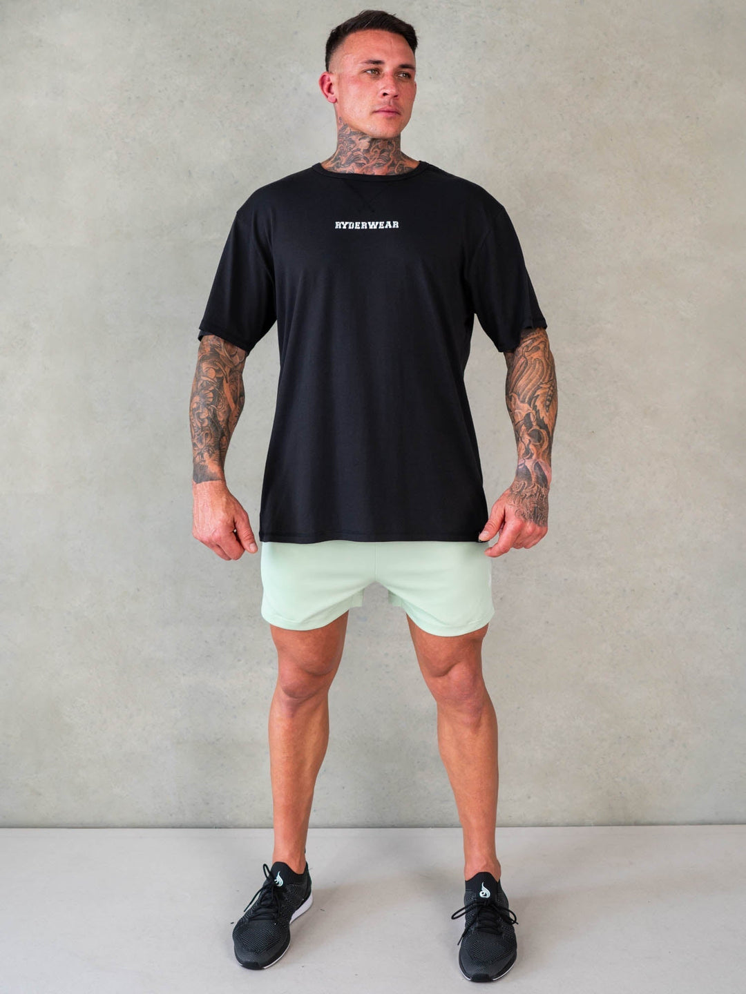 Octane Mesh Shorts - Mint Clothing Ryderwear