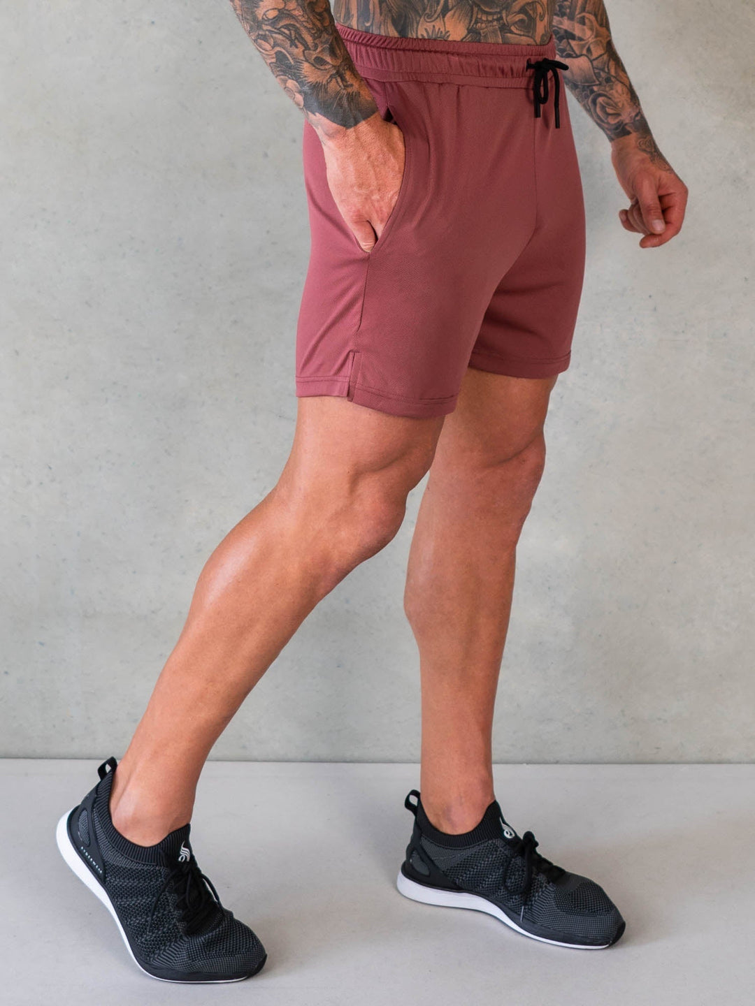Octane Mesh Shorts - Red Oxide Clothing Ryderwear