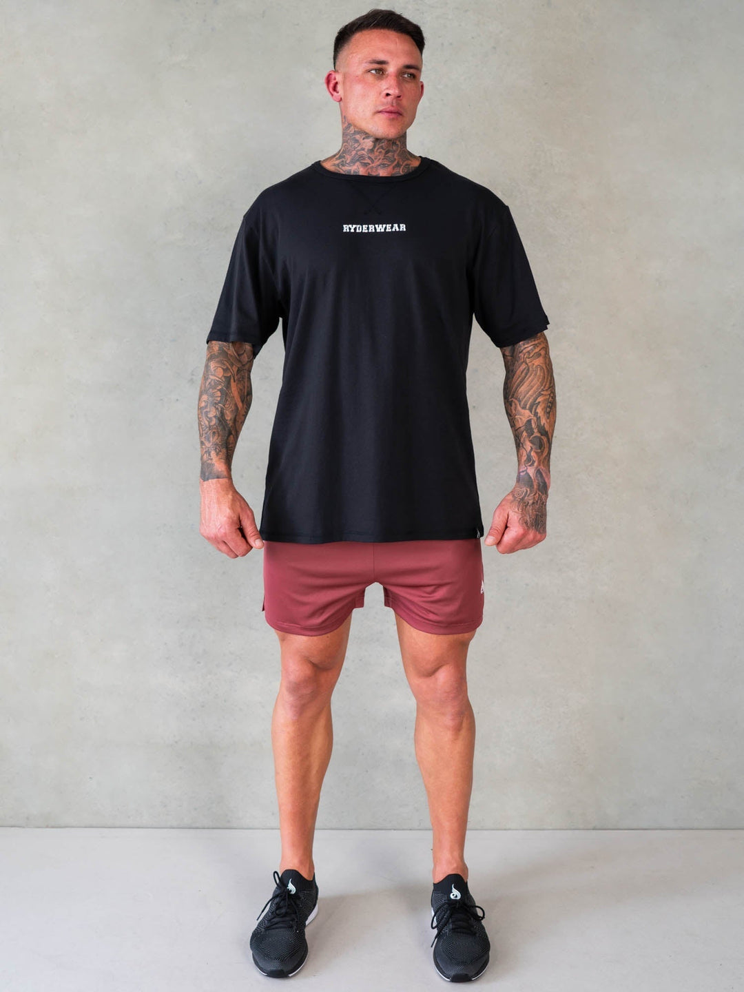 Octane Mesh Shorts - Red Oxide Clothing Ryderwear