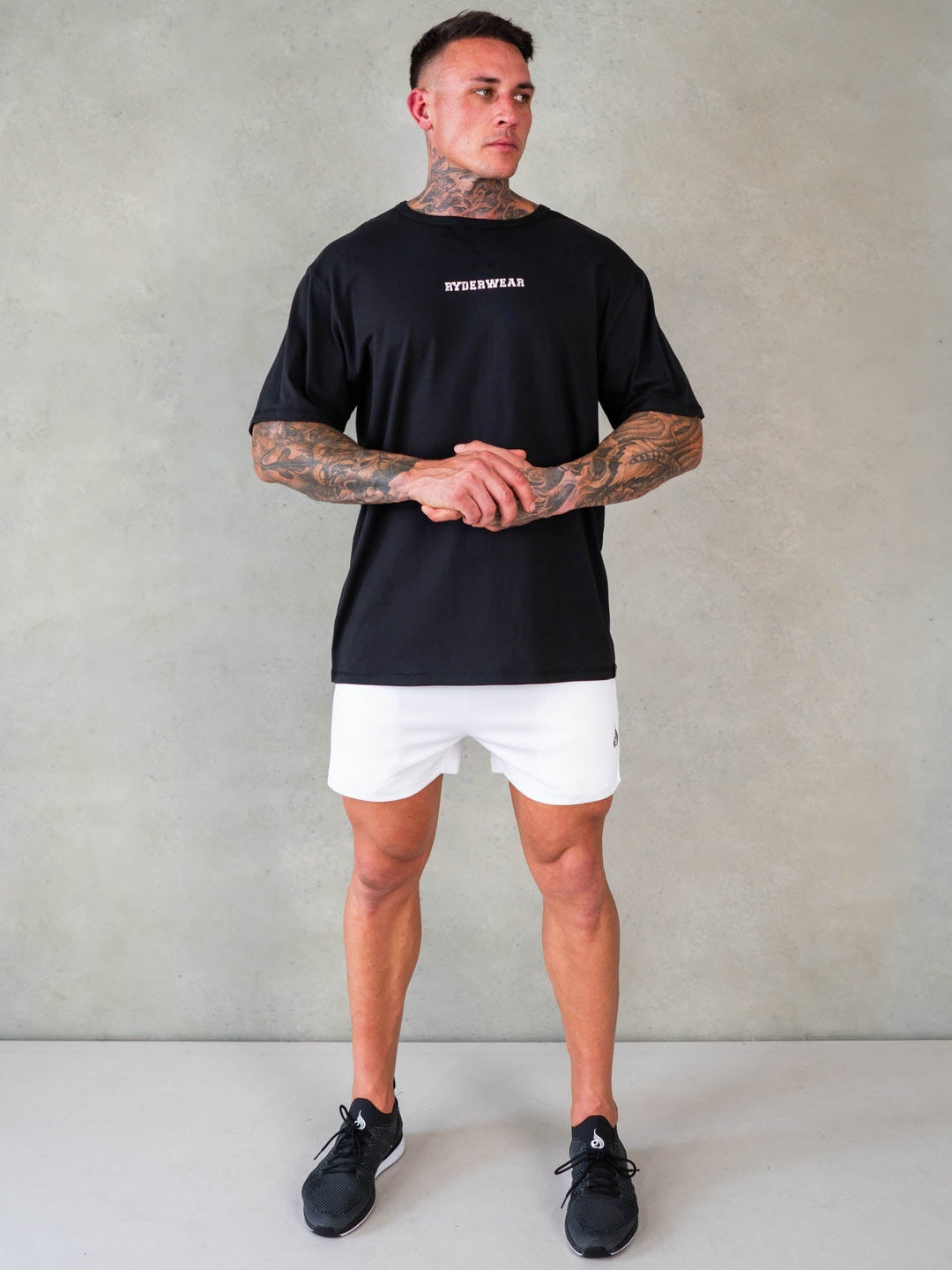 Octane Mesh Shorts - White Clothing Ryderwear