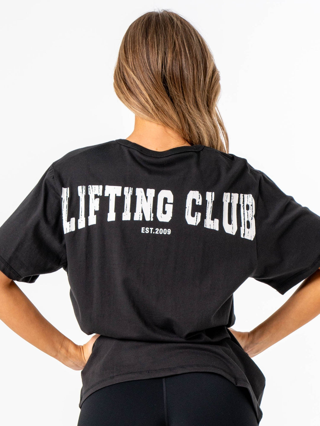 Octane T-Shirt - Faded Black Clothing Ryderwear