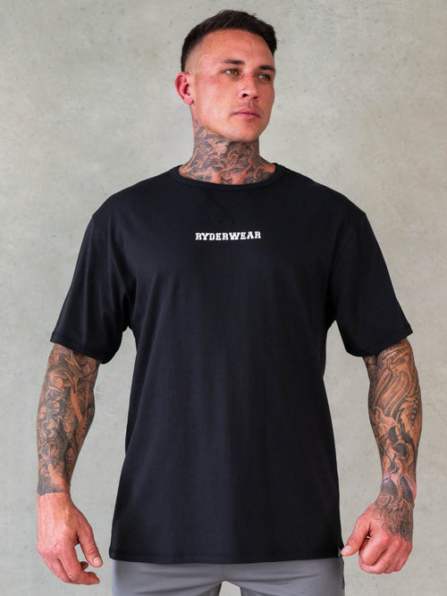 Octane T-Shirt Faded Black