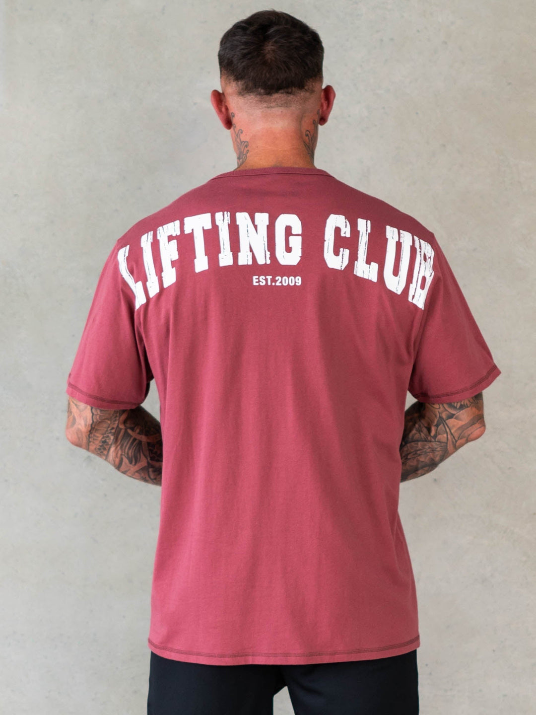 Octane T-Shirt - Red Oxide Clothing Ryderwear