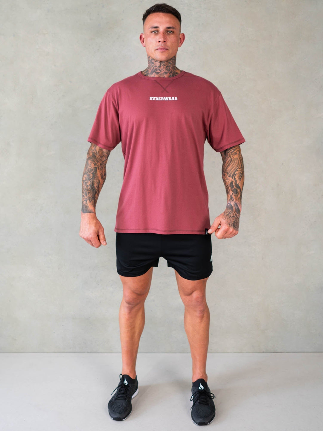 Octane T-Shirt - Red Oxide Clothing Ryderwear