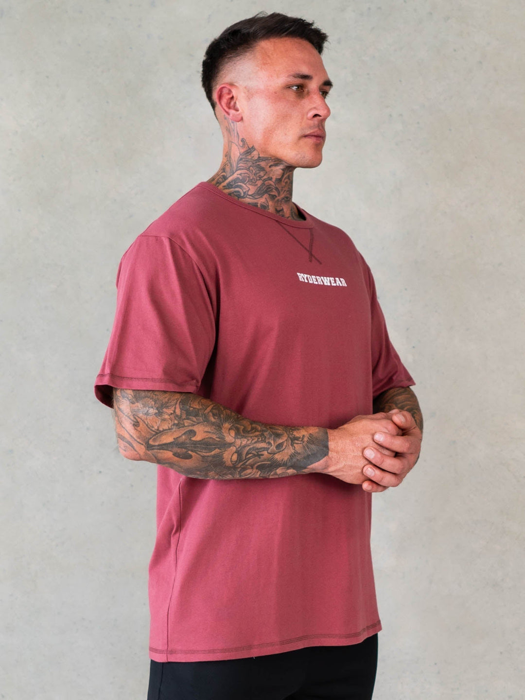 Octane T-Shirt - Red Oxide Clothing Ryderwear