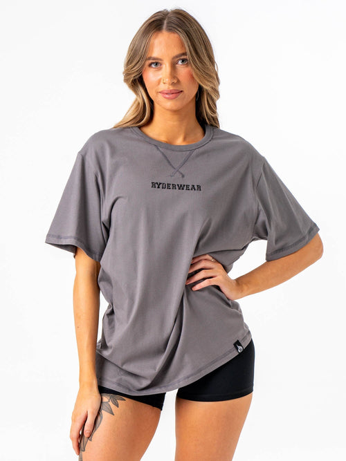 Octane T-Shirt Steel Grey