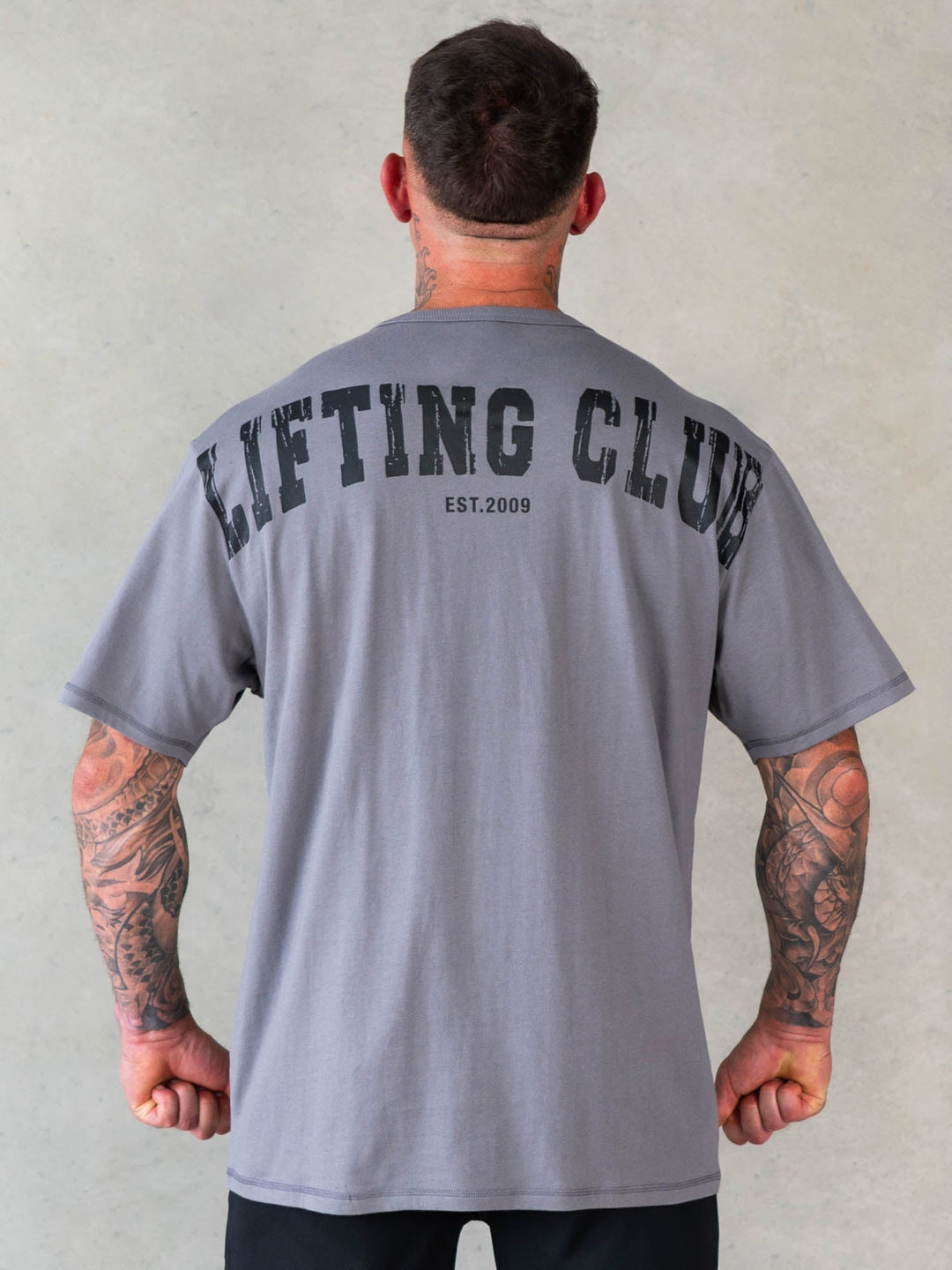 Octane T-Shirt - Steel Grey Clothing Ryderwear