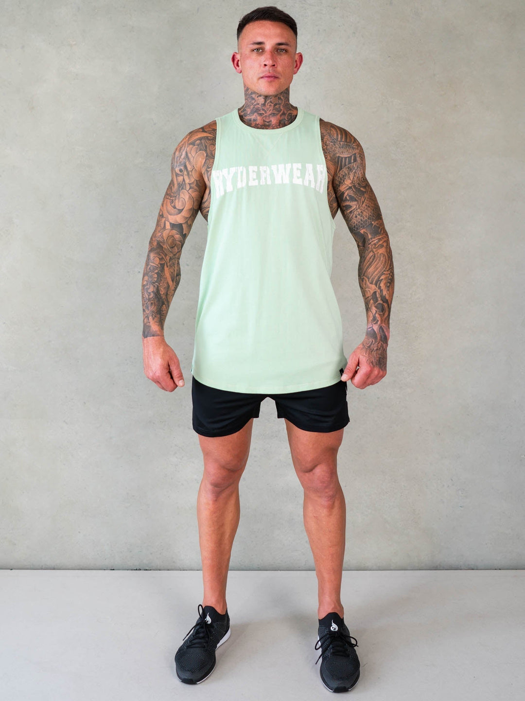 Octane Tank - Mint Clothing Ryderwear