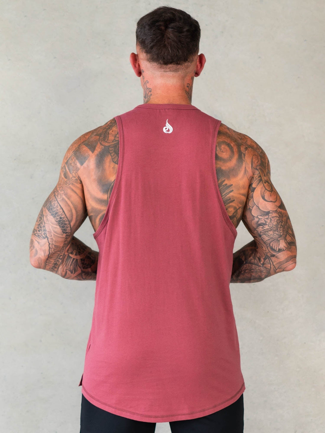 Octane Tank - Red Oxide Clothing Ryderwear