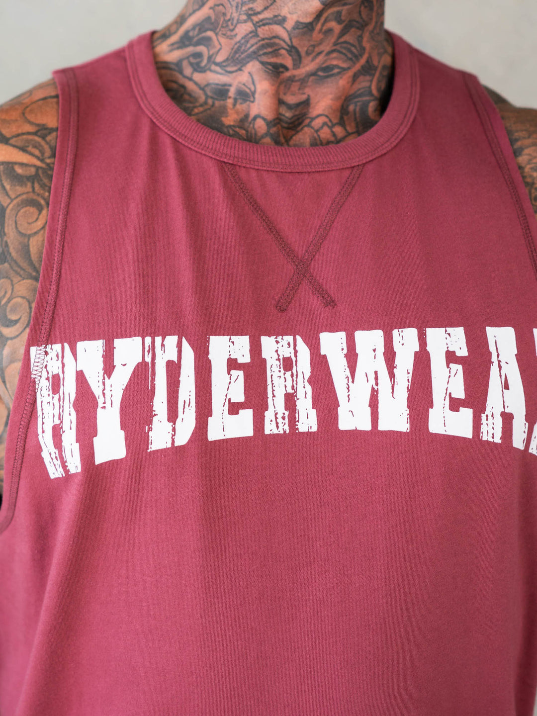 Octane Tank - Red Oxide Clothing Ryderwear