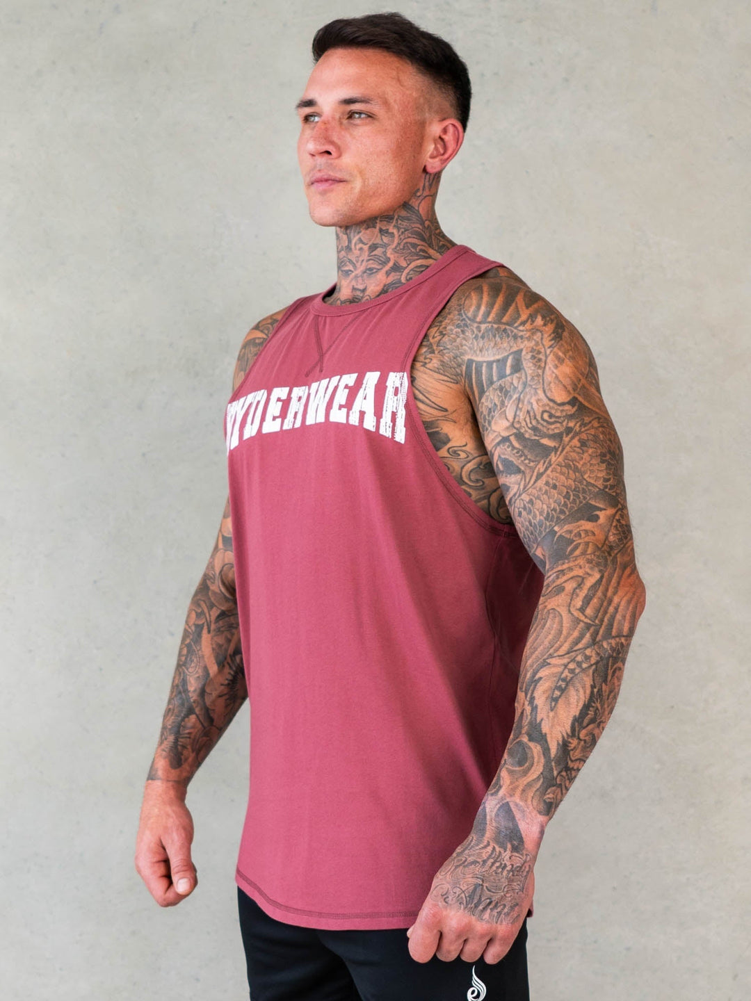 Octane Tank - Red Oxide Clothing Ryderwear