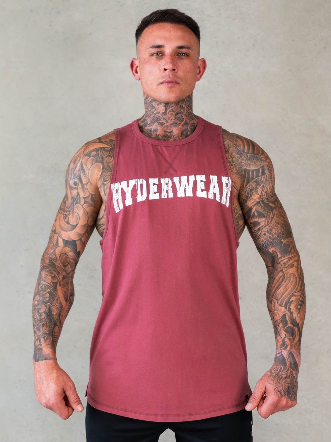 Octane Tank - Red Oxide Clothing Ryderwear