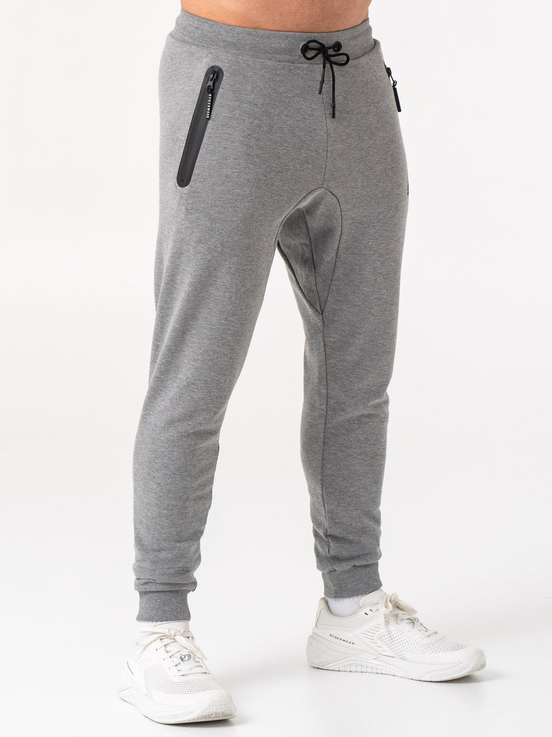 Overdrive Track Pants - Grey Marl Clothing Ryderwear