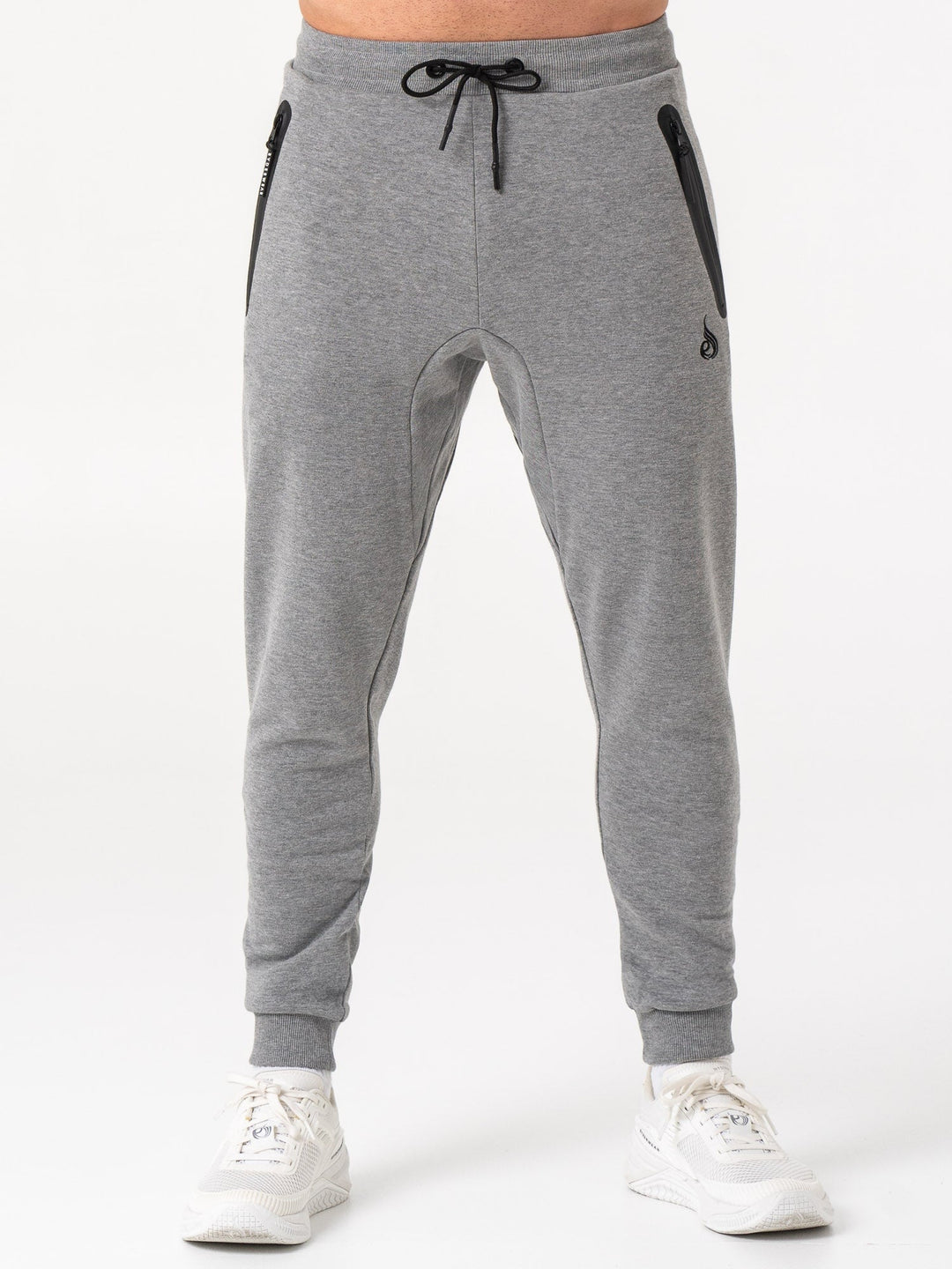 Overdrive Track Pants - Grey Marl Clothing Ryderwear