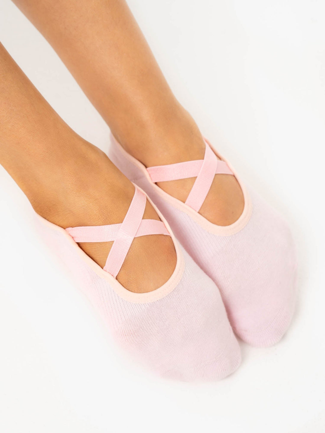 Pilates Barre Socks - Blush Ryderwear Staging AU