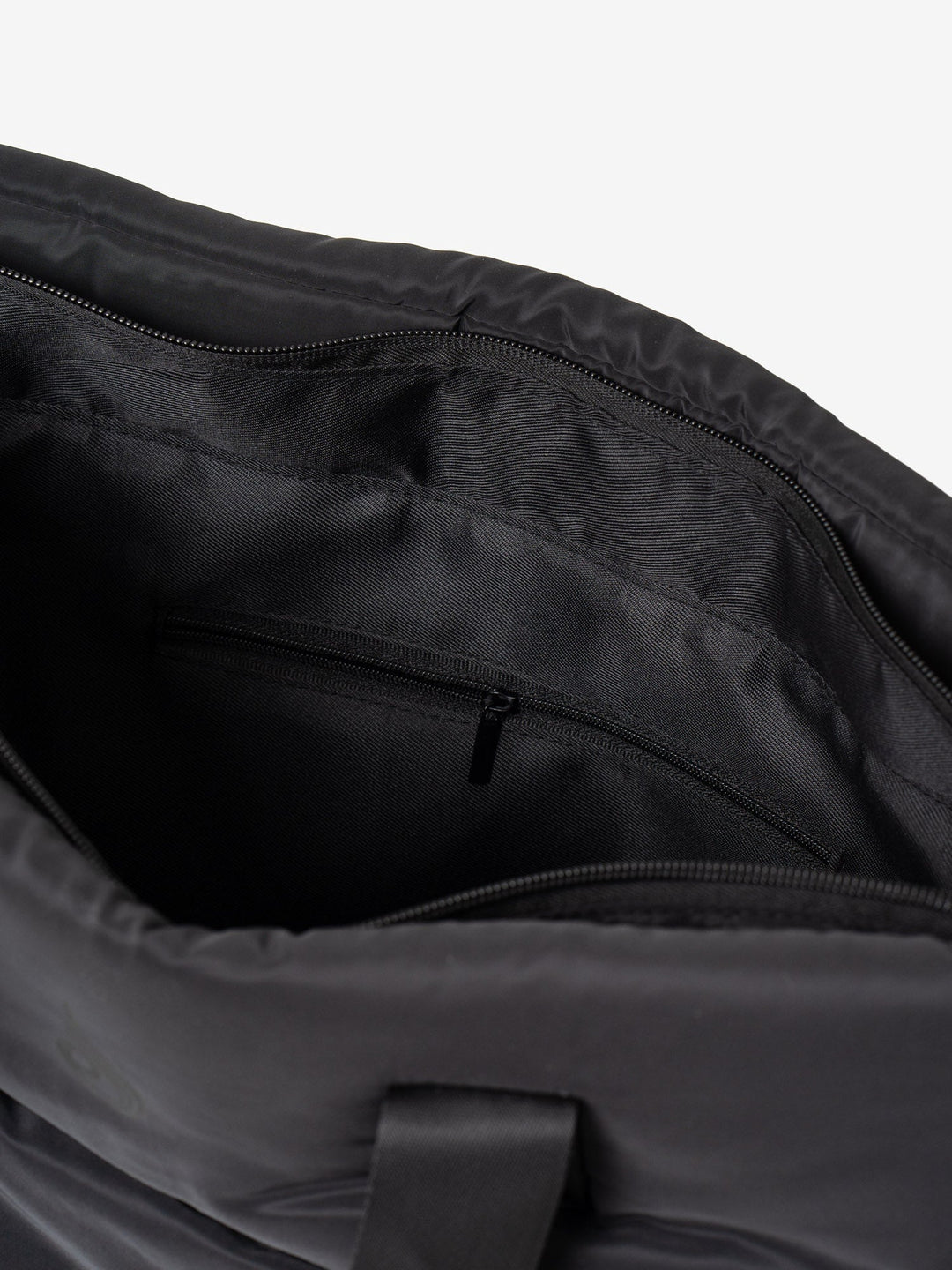 Puffer Tote Bag - Black Accessories Ryderwear