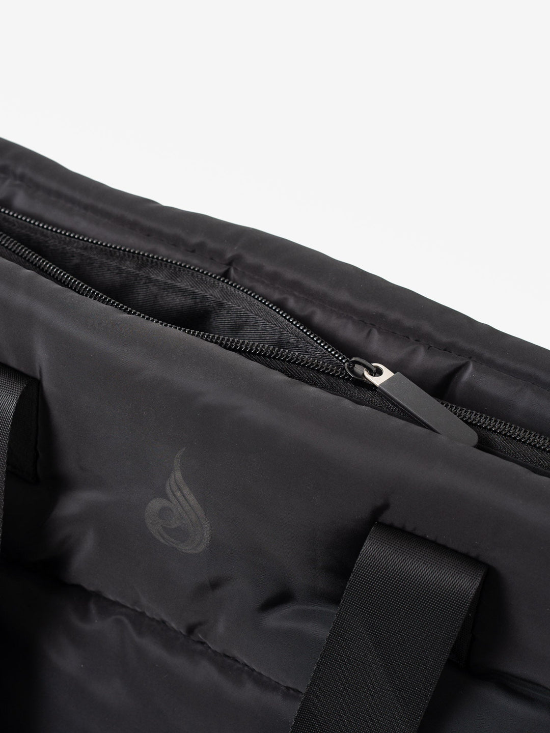 Puffer Tote Bag - Black Accessories Ryderwear