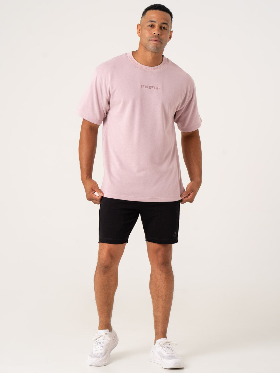 Pursuit Fleece T-Shirt - Cinder Clothing Ryderwear