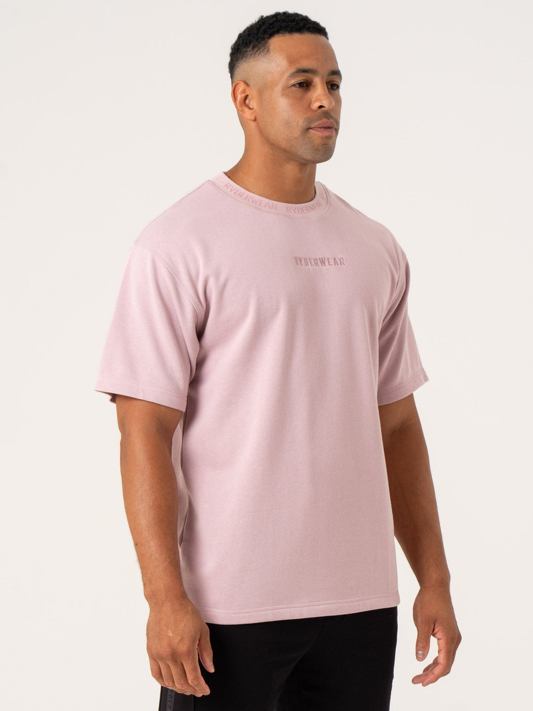 Pursuit Fleece T-Shirt - Cinder Clothing Ryderwear