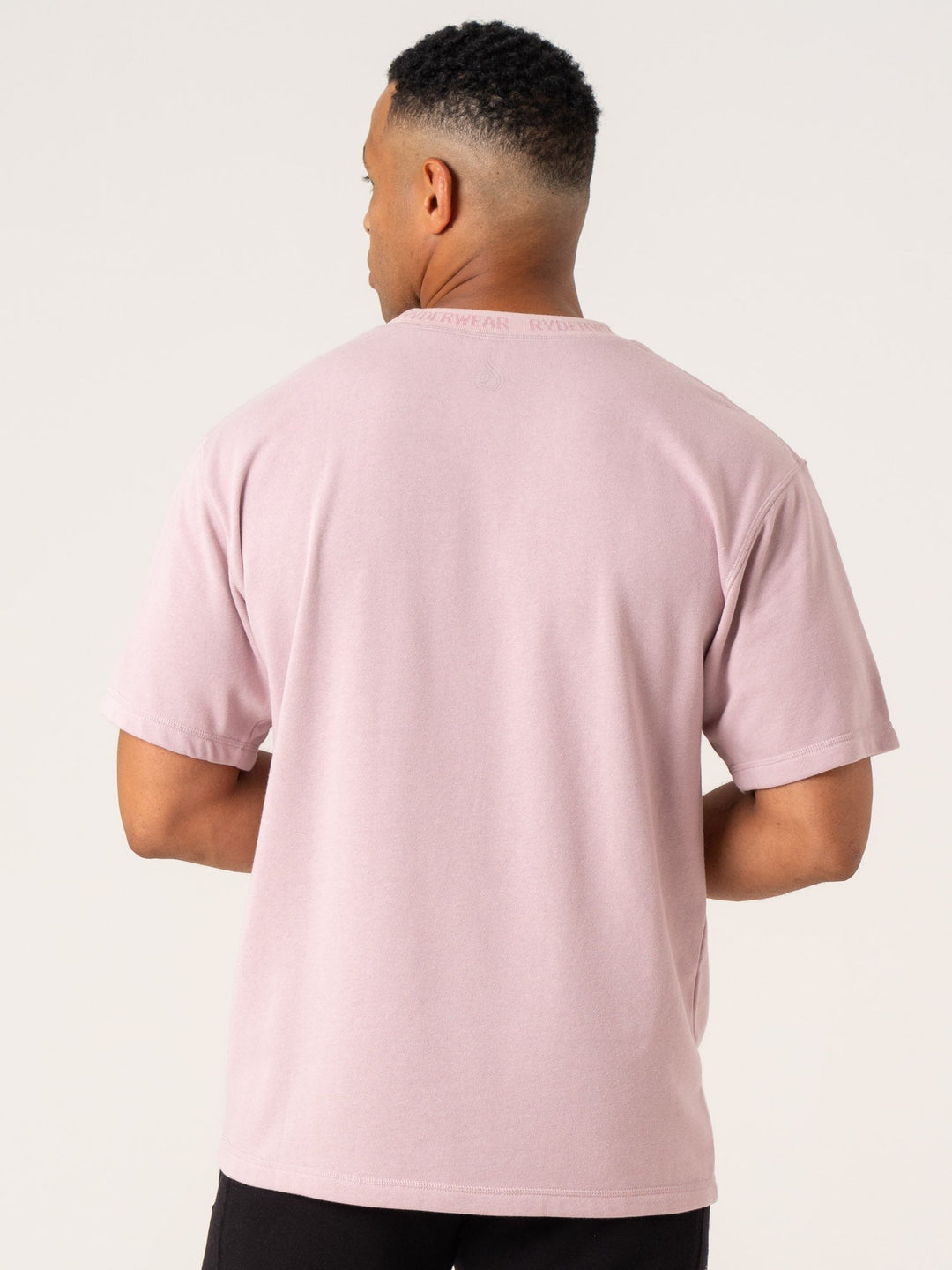 Pursuit Fleece T-Shirt - Cinder Clothing Ryderwear