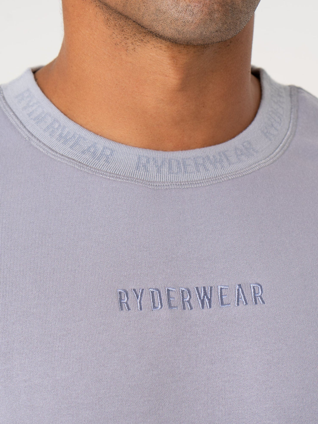 Pursuit Fleece T-Shirt - Lavender Clothing Ryderwear