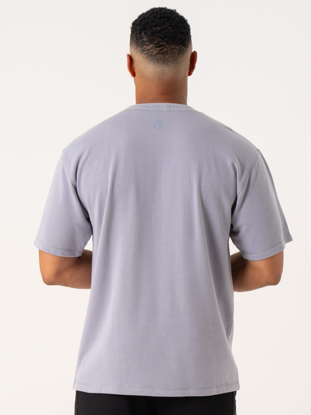 Pursuit Fleece T-Shirt - Lavender Clothing Ryderwear