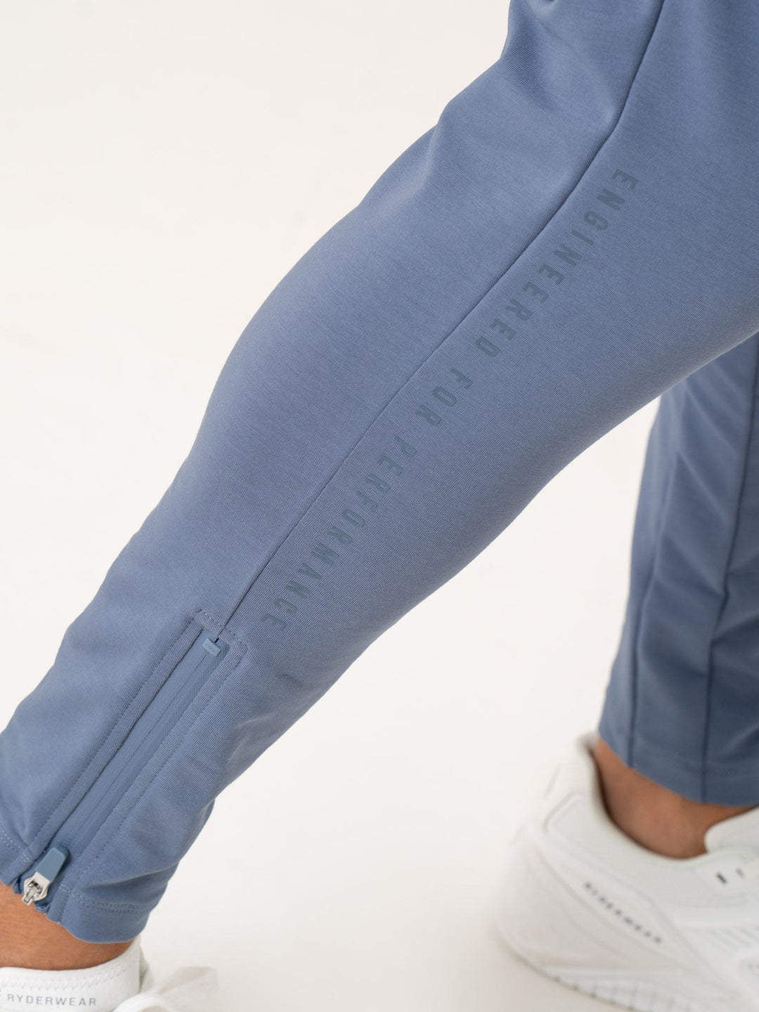 Pursuit Gym Track Pants - Denim Blue Clothing Ryderwear