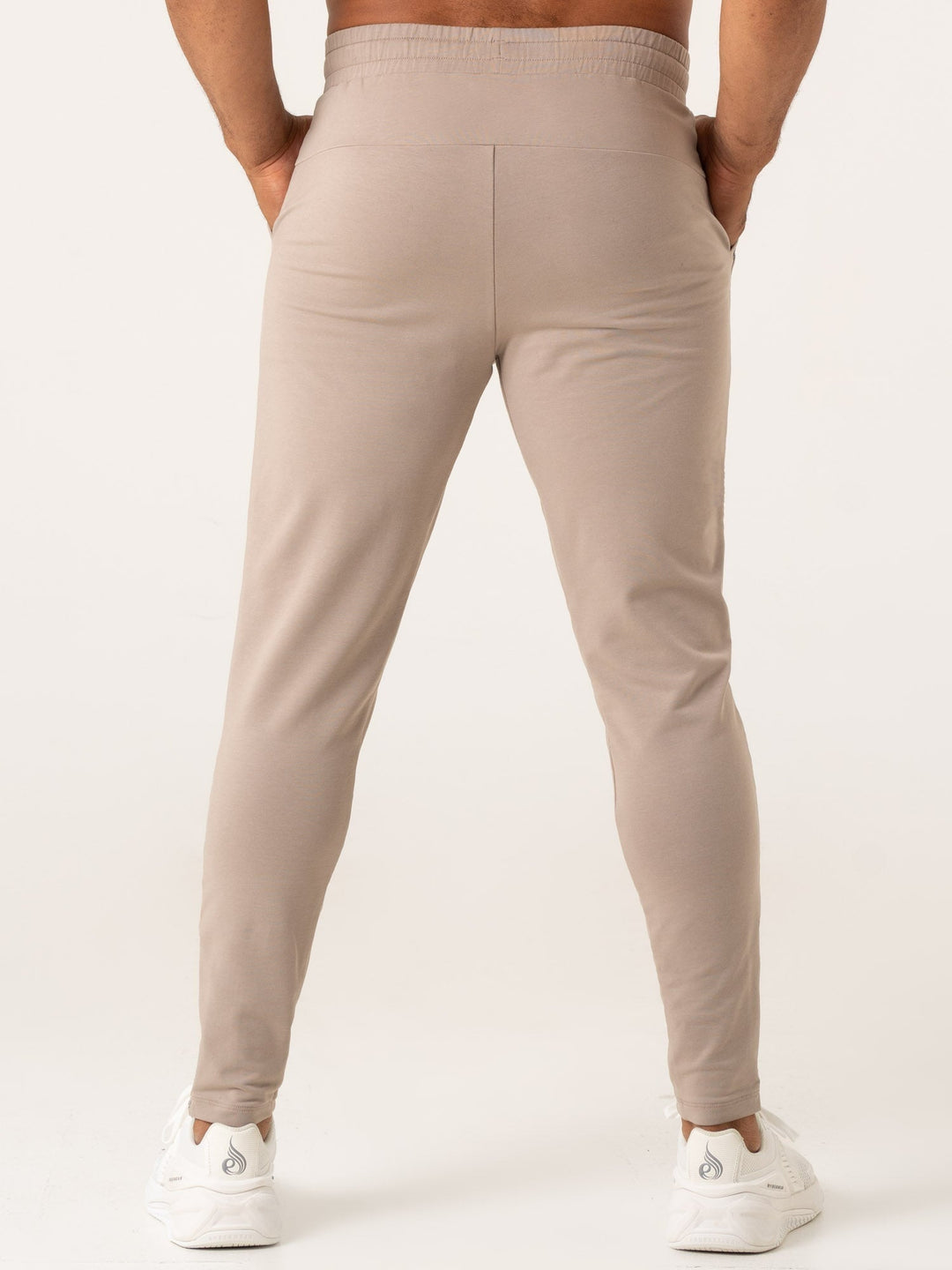 Pursuit Gym Track Pants - Taupe Clothing Ryderwear